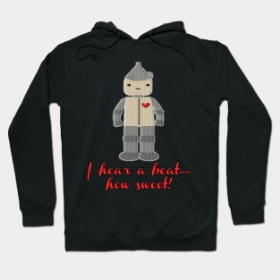 Tin Man Heart Beat Hoodie